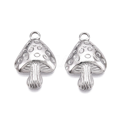 Non-Tarnish 304 Stainless Steel Pendants STAS-N098-139P-1