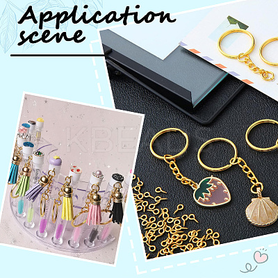 DIY Jewelry Making Findings Kits DIY-SP0004-16G-1