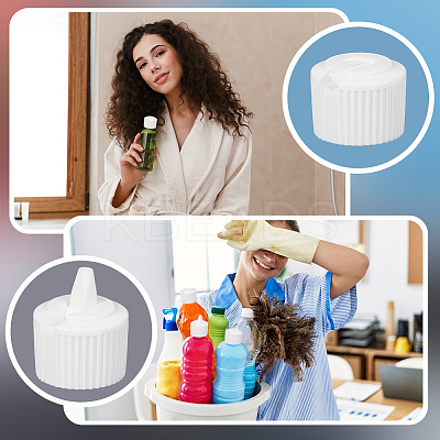 Plastic Screw Cap for Water Bottles FIND-WH0421-134-1