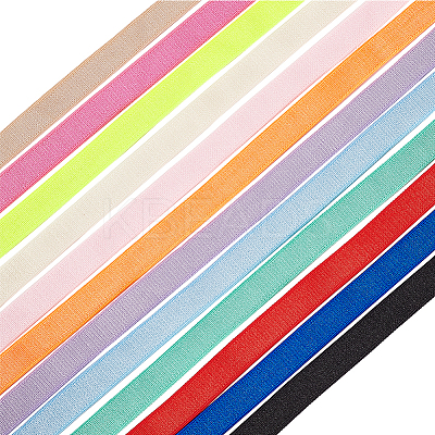24M 12 Colors Polyester Elastic Shoulder Strap OCOR-BC0001-84-1