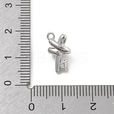 Brass Micro Pave Cubic Zirconia Pendants LS-KK-D283-21P-1