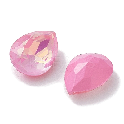 Glass Rhinestone Cabochons RGLA-G020-06A-123AM-1
