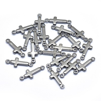 Brass Links Connectors KK-J279-40B-NR-1