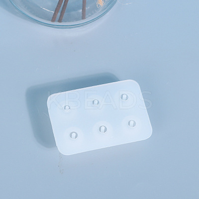 DIY Round Bead Food Grade Silicone Mold LS-SIMO-PW0001-197C-1