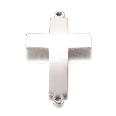 Non-Tarnish 201 Stainless Steel Links connectors X-STAS-S059-18B-1
