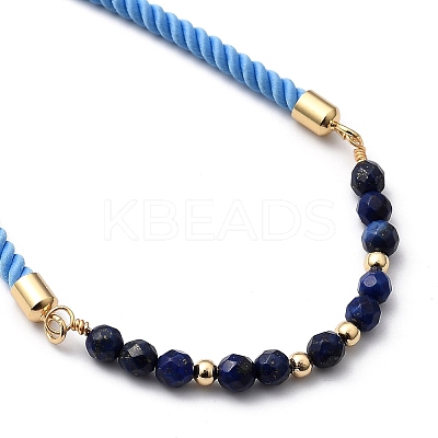 Adjustable Slider Bracelets BJEW-JB05460-02-1