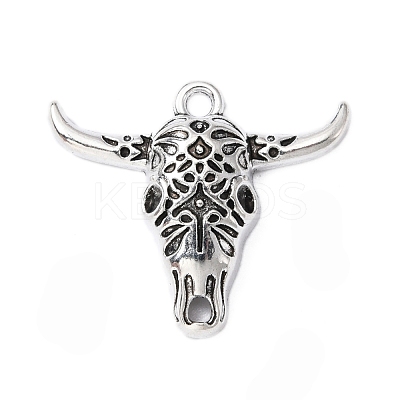 Tibetan Style Alloy Pendants PALLOY-WH0101-06AS-1