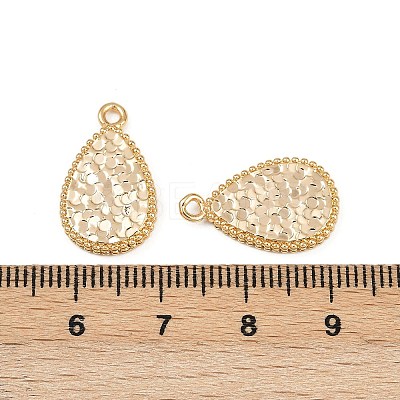 Brass Pendants KK-K374-06B-G-1