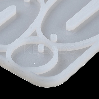 Arch/Trapezoid DIY Pendant Silicone Molds SIMO-R002-01A-1