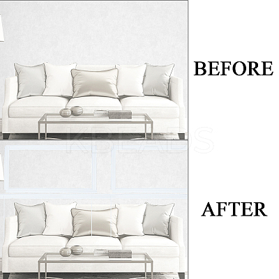 PVC Self-Adhesive Flexible Molding Trim DIY-WH20007-62C-1