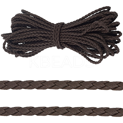 10M Round Imitation Leather Braided Cord WL-GF0001-32C-03-1