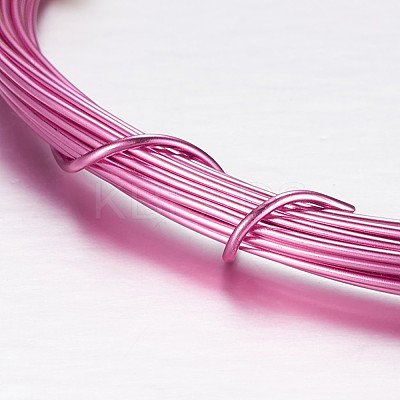 Round Aluminum Craft Wire AW-D009-0.8mm-10m-20-1