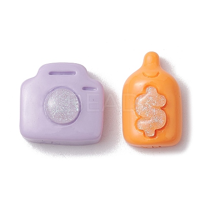 Plane/TV/Bus Clothes Daily Theme Opaque Resin Decoden Cabochons RESI-K034-04-1