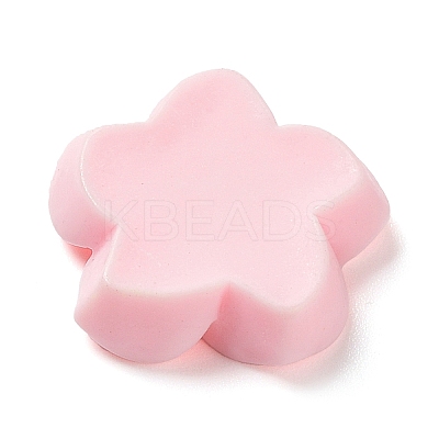Opaque Resin Cabochons RESI-G068-02D-1