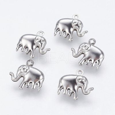 Tarnish Resistant 201 Stainless Steel Charms STAS-K150-03P-1