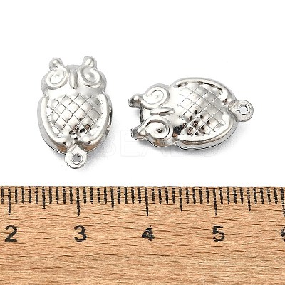 Non-Tarnish 304 Stainless Steel Pendants STAS-L024-010P-1