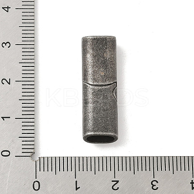 304 Stainless Steel Bayonet Clasps STAS-Z147-30B-1
