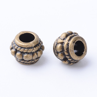 Tibetan Style Alloy Beads LS-X-TIBE-Q063-145AB-NR-1