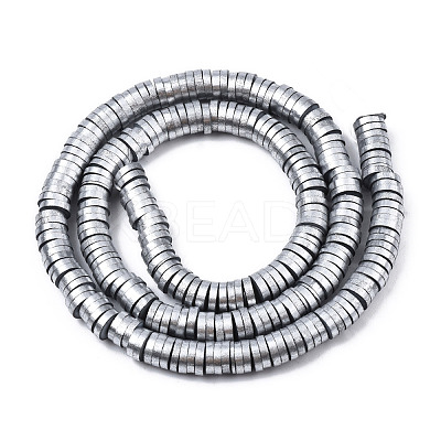 Handmade Polymer Clay Beads Strands CLAY-N008-066S-1
