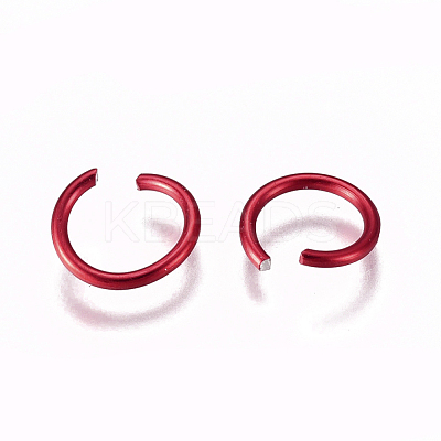 Aluminum Open Jump Rings ALUM-CJC0001-01I-A-1