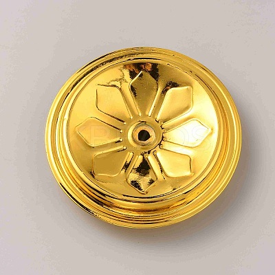 Aluminum Floating Wick Holder LS-AJEW-WH20002-07G-1