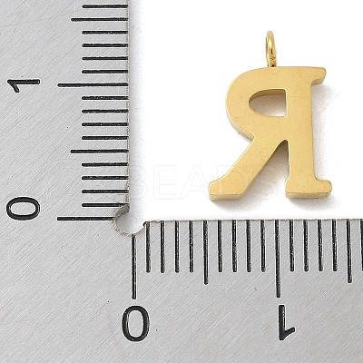 Ion Plating(IP) 304 Stainless Steel Micro Pave Cubic Zirconia Pendants STAS-Z107-03G-17-1