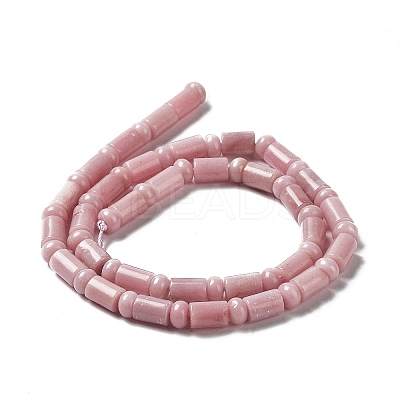 Natural Pink Opal Beads Strands G-L585-B02-01-1