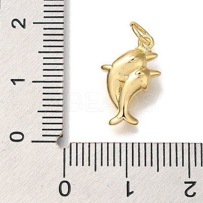 Rack Plating Brass Pendants KK-I720-69G-1