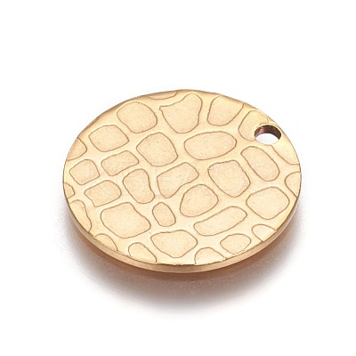 Ion Plating(IP) Stainless Steel Pendants STAS-I098-03-G-1