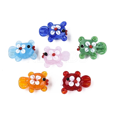 Handmade Lampwork Beads LAMP-N042-09-1