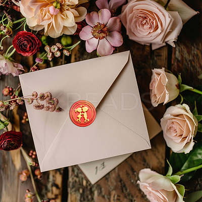 Wax Seal Stamp Set AJEW-WH0208-1156-1