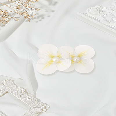 2Pcs Iron Alligator Hair Clips PHAR-LP0002-29B-1