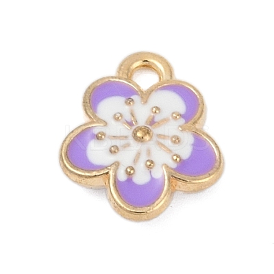 Alloy Enamel Pendants FIND-Z070-05G-06-1