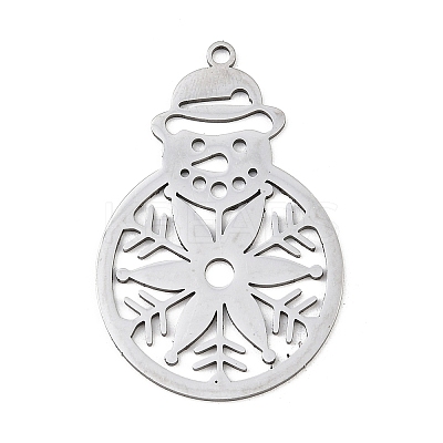 Christmas 201 Stainless Steel Pendants STAS-C156-01X-P-1