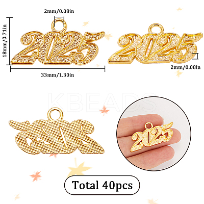 40Pcs High Quality Necklace Alloy Accessories FIND-SC0012-17G-1