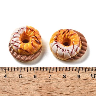 Cute Mini Food Series Resin Cabochons LS-CRES-I038-01H-1