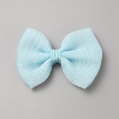 Organza Bowknot DIY-WH0021-27B-1