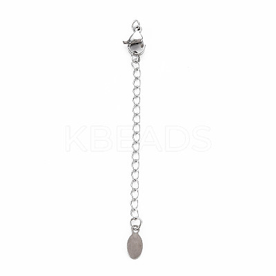 Tarnish Resistant 304 Stainless Steel Chain Extender X-STAS-N088-41P-1