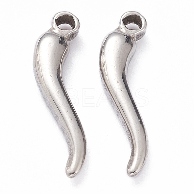 Non-Tarnish 201 Stainless Steel Pendants LS-X-STAS-G238-04-1