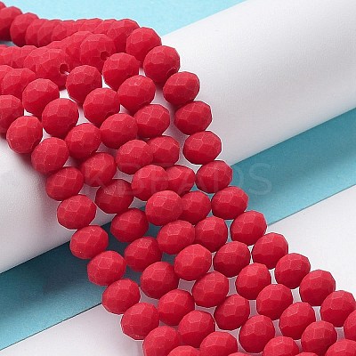 Glass Beads Strands EGLA-A034-P10mm-MD22-1
