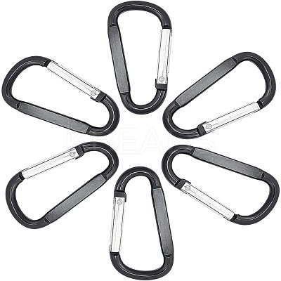 Aluminium Alloy Rock Climbing Carabiners KEYC-NB0001-07-1