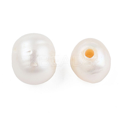Natural Cultured Freshwater Pearl Beads X-PEAR-N020-09A-1