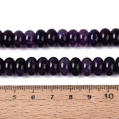 Natural Agate Beads Strands G-Q613-01E-11-1
