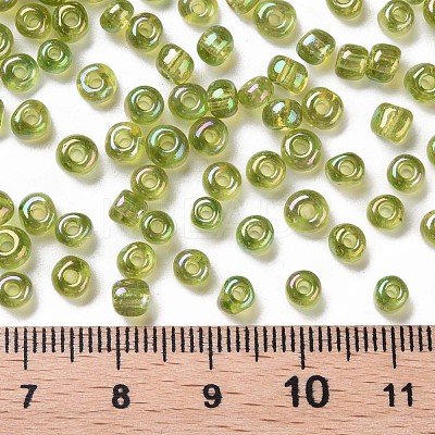 Round Glass Seed Beads SEED-A007-4mm-164-1
