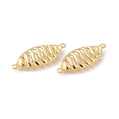 Eco-Friendly Brass Links Connectors LS-KK-C226-13G-RS-1