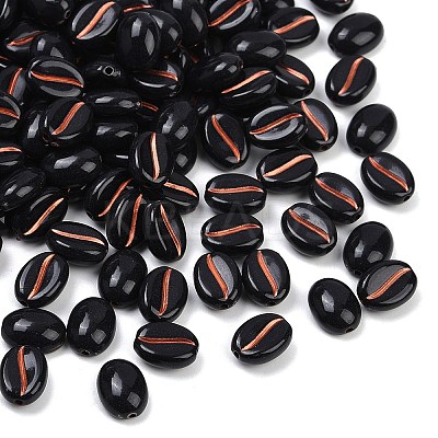 Opaque Acrylic Beads OACR-P029-05A-01-1