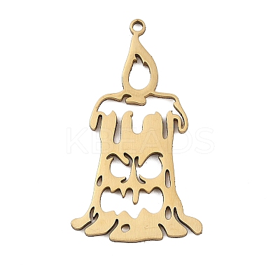 Halloween 201 Stainless Steel Pendants STAS-Z155-01B-G-1