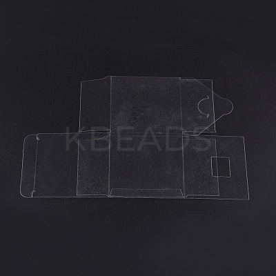 Plastic Clear Packaging Boxes CON-WH0015-01-7cm-1