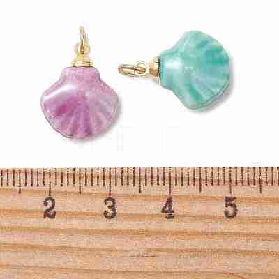 Handmade Porcelain Pendants PALLOY-JF05901-1
