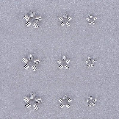 Brass Crimp Beads KK-PH0036-13-1